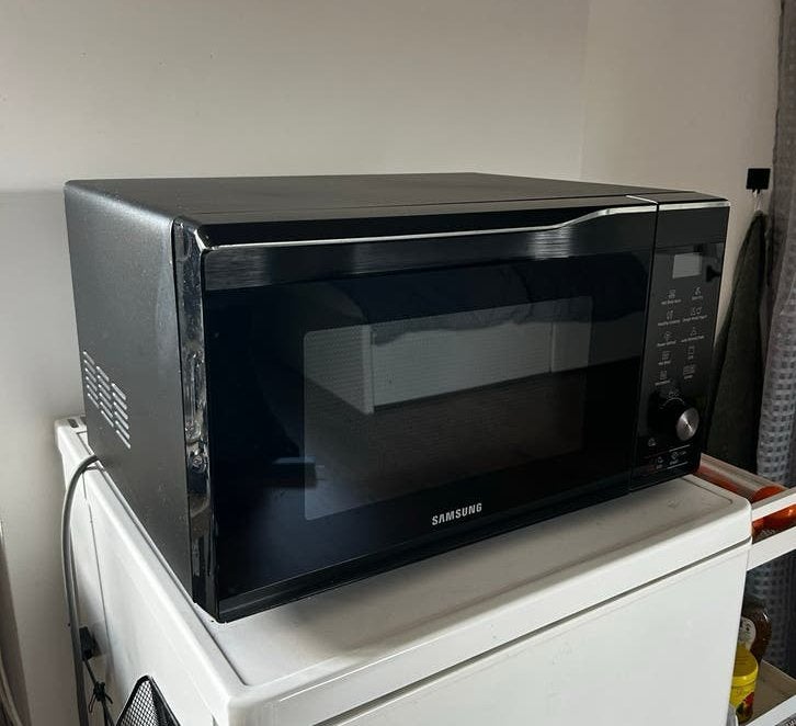Samsung MC32K7055CK Combimagnetron - Gebruikt, werkt uitstek, Ophalen, Combimagnetron, Gebruikt, Grill