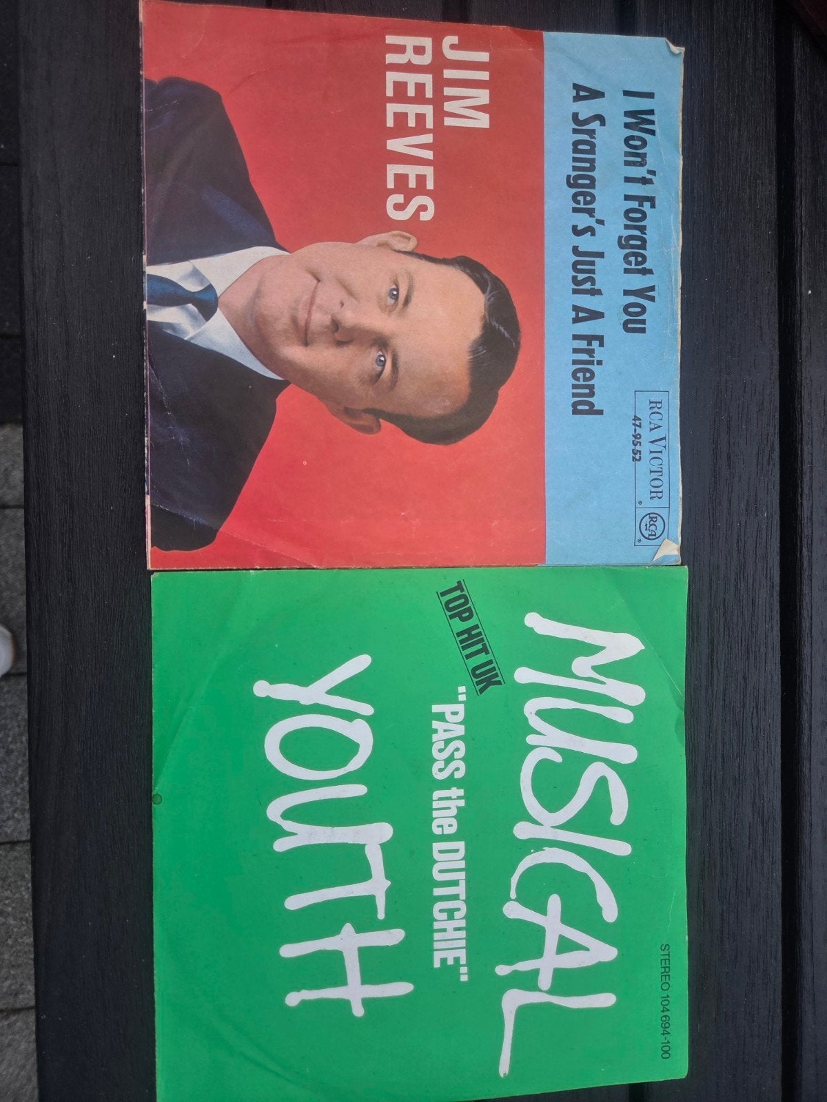 Jim Reeves & Musical Youth - 7 inch singles, Gebruikt, 7 inch, Ophalen of Verzenden, EP
