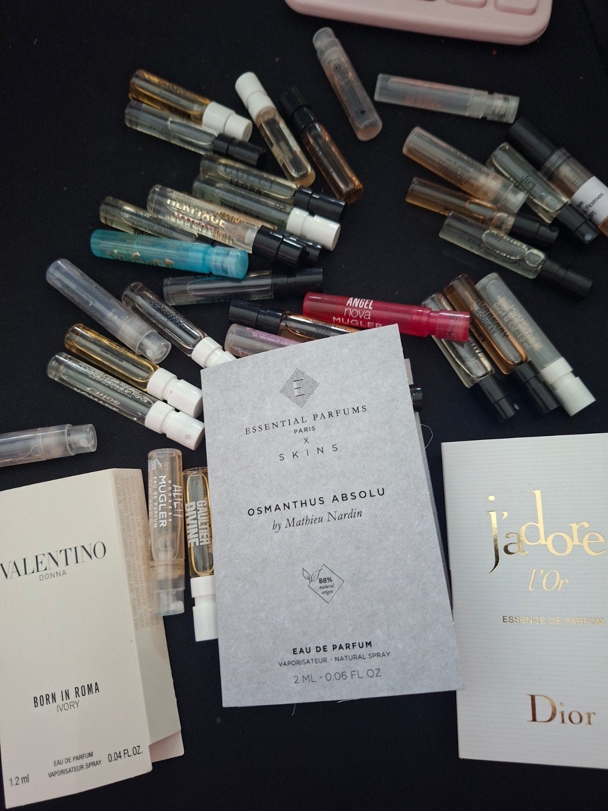parfum samples, Ophalen of Verzenden, Zo goed als nieuw