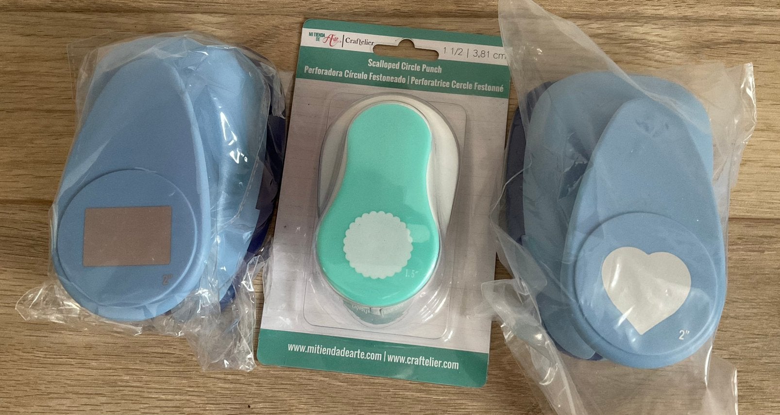 Pons/stans apparaat, 3 stuks (nieuw), Ophalen of Verzenden, Nieuw