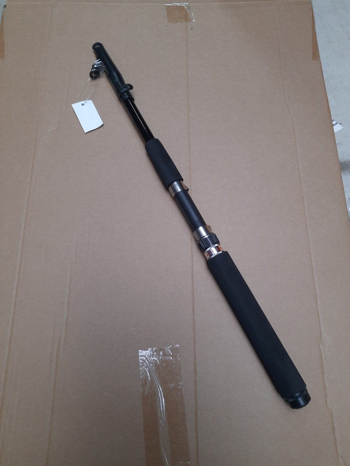 10 telescoop werphengels 2.10m zwart, Werphengel, Nieuw, Ophalen of Verzenden, Nvt@nvt.com