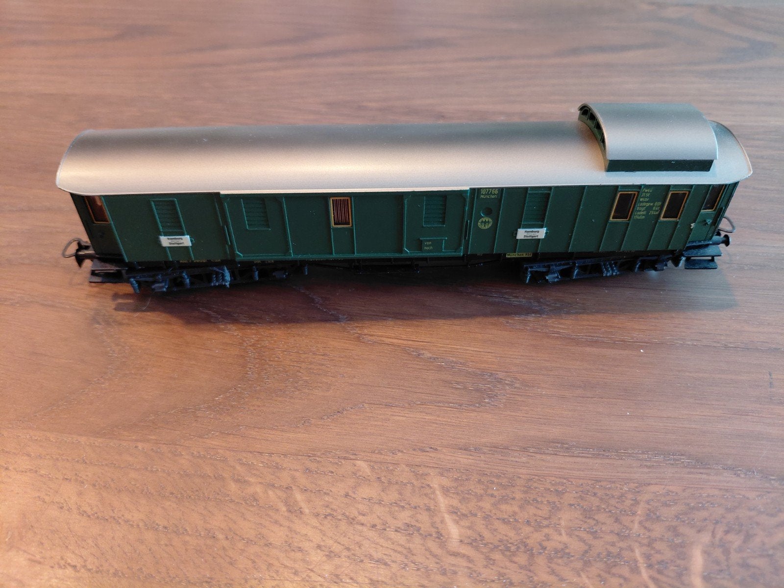 Marklin 4137 bagagerijtuig DB met verlichting, Hobby en Vrije tijd, Modeltreinen | H0, Wisselstroom, Wagon, Ophalen of Verzenden
