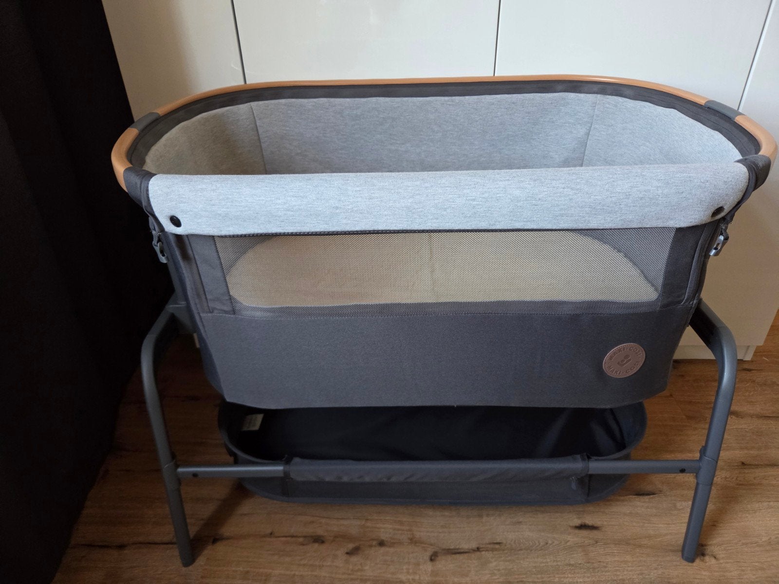 Maxi Cosi Iora co-sleeper met extra's, Ophalen, Zo goed als nieuw, Overige typen