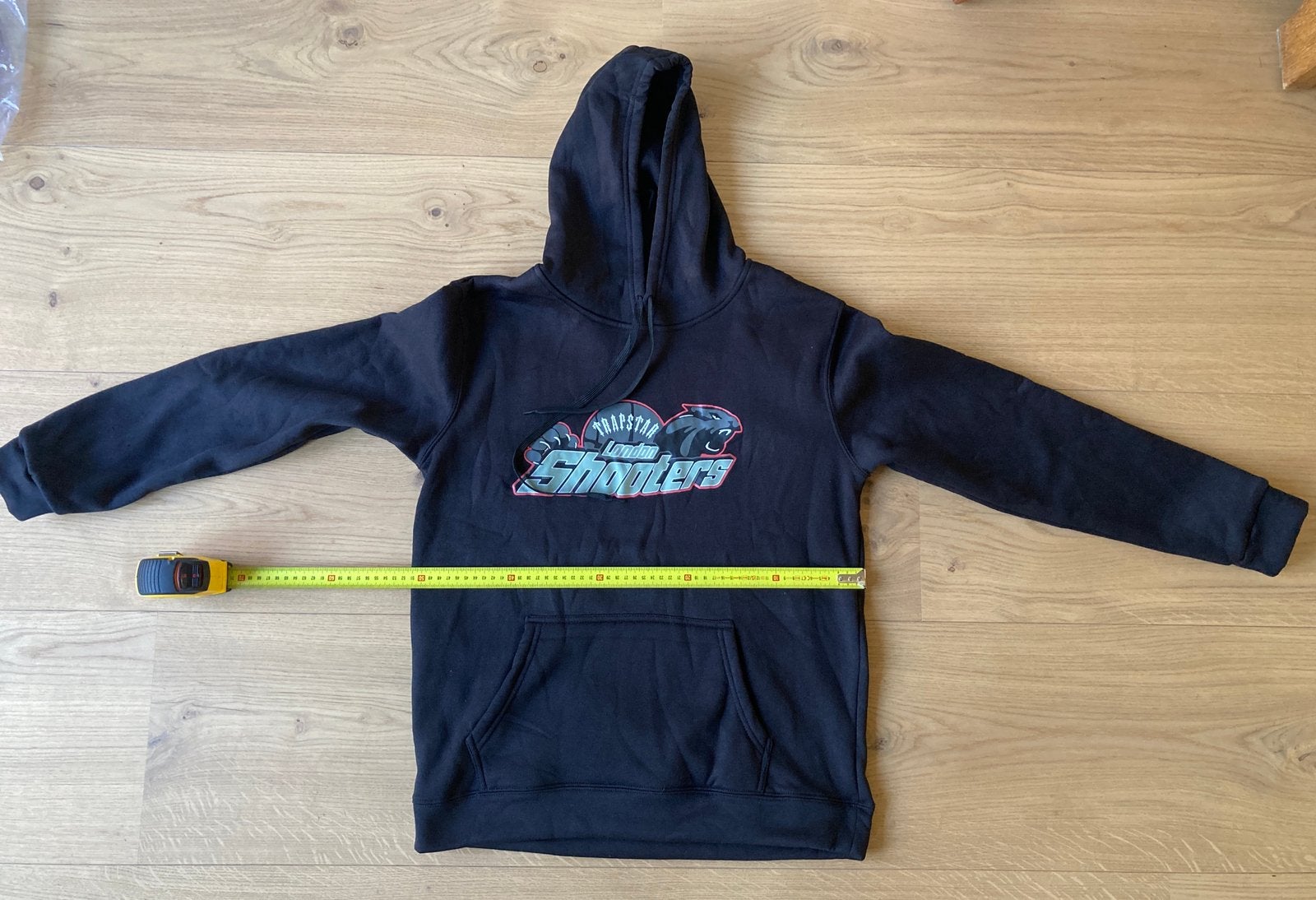 Hoody zwart incl broek, Ophalen of Verzenden, Zo goed als nieuw, Zwart