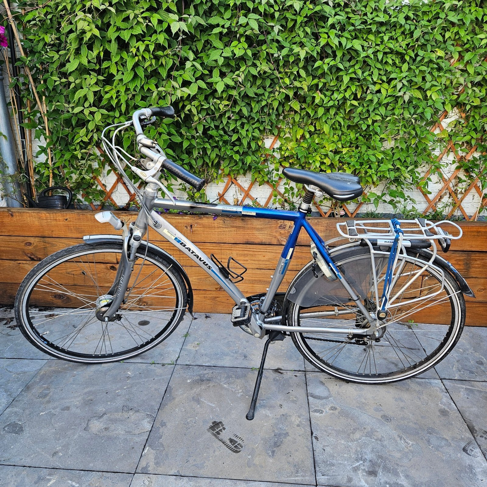 Batavus Jakima Herensfiets - Gebruikt, Goede Staat, Ophalen, Gebruikt, Velgrem, Versnellingen