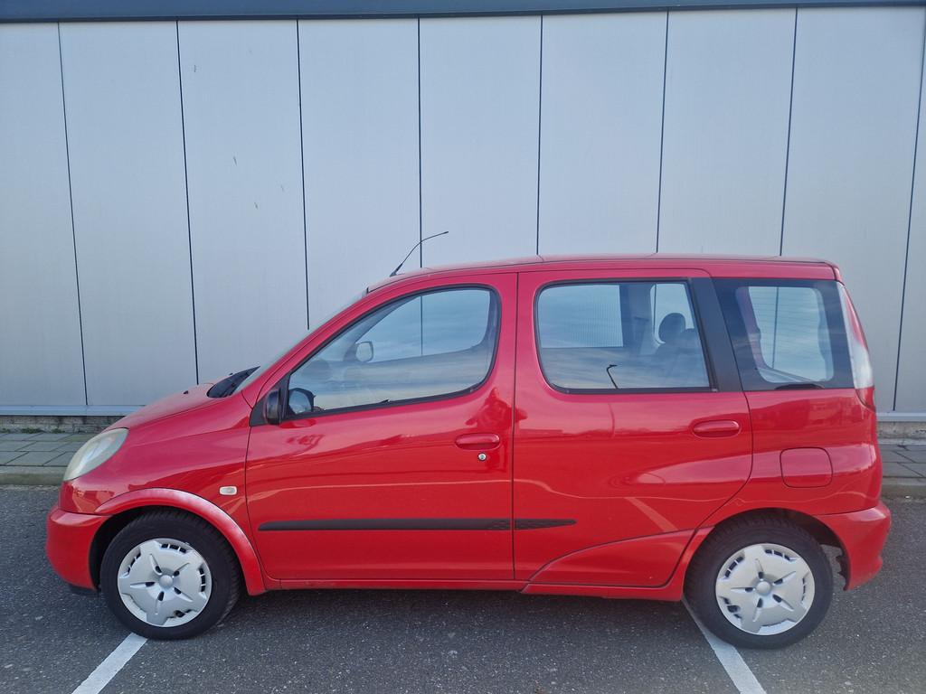 Toyota Yaris Verso 1.3-16V VVT-i Luna E (bj 2000), Auto's, Voorwielaandrijving, 1299 cc, Origineel Nederlands, Bedrijf
