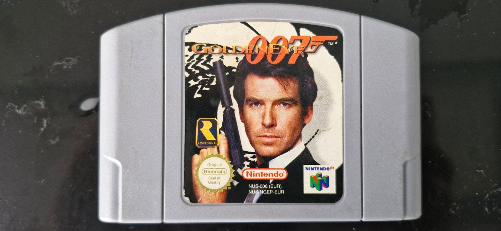 GoldenEye 007 N64 - Klassieke Shooter Game, Spelcomputers en Games, Games | Nintendo 64, Gebruikt, Shooter, 3 spelers of meer