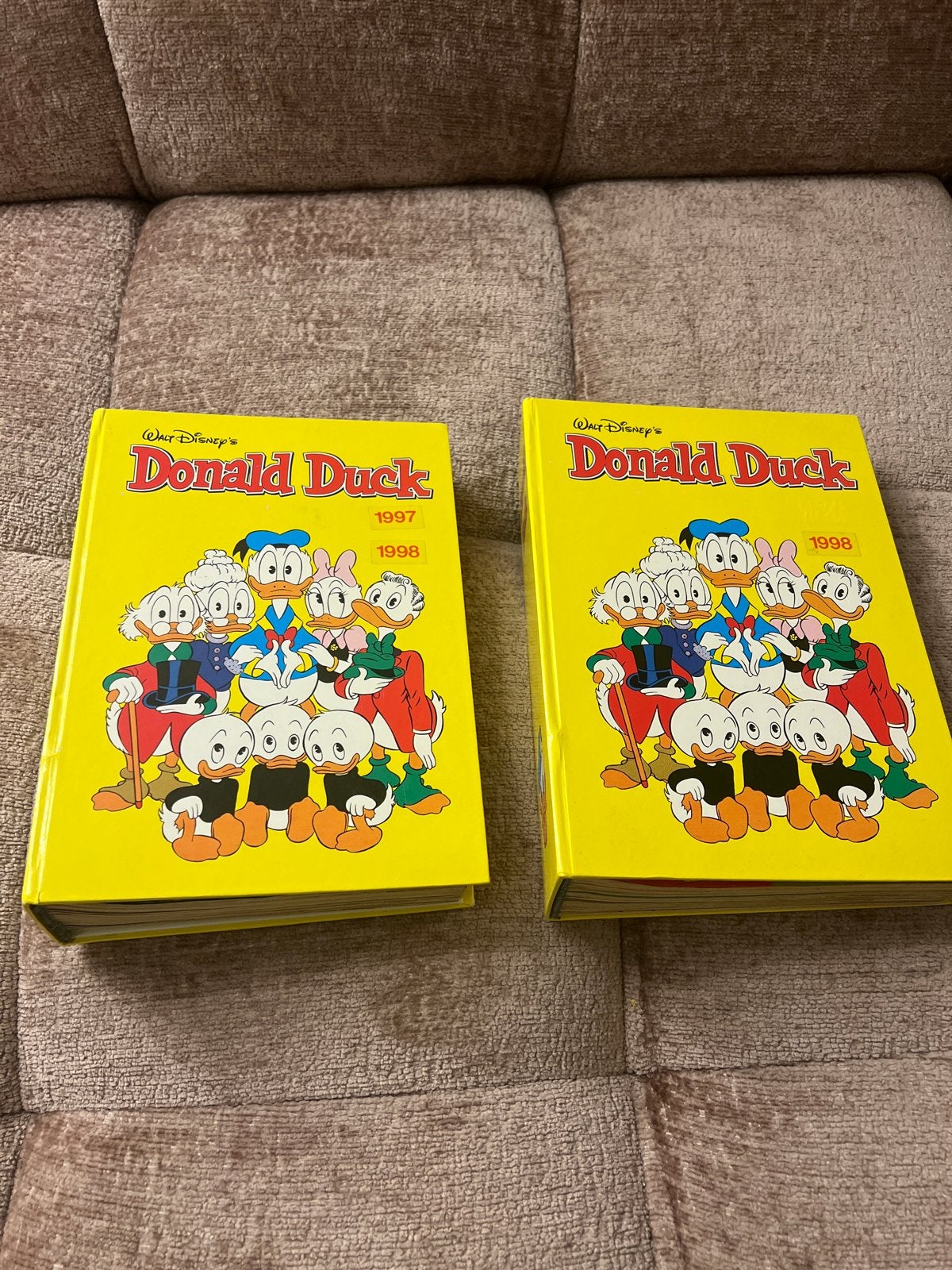Donald Duck Jaarboeken 1998 - Zo goed als nieuw, Boeken, Meerdere stripboeken, Ophalen of Verzenden, Zo goed als nieuw