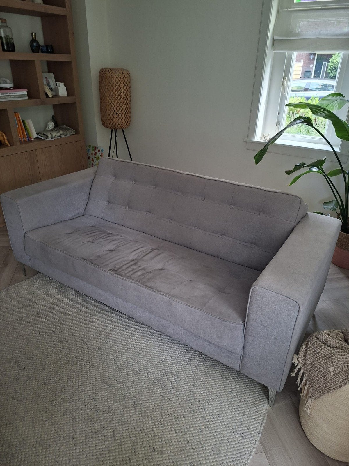 Gebruikte Pronto bank - 200x89x83 cm, Ophalen, Gebruikt, Driepersoons, 75 tot 100 cm
