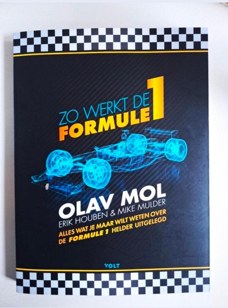 Zo werkt de Formule 1 - Olav Mol, Ophalen of Verzenden, Auto's