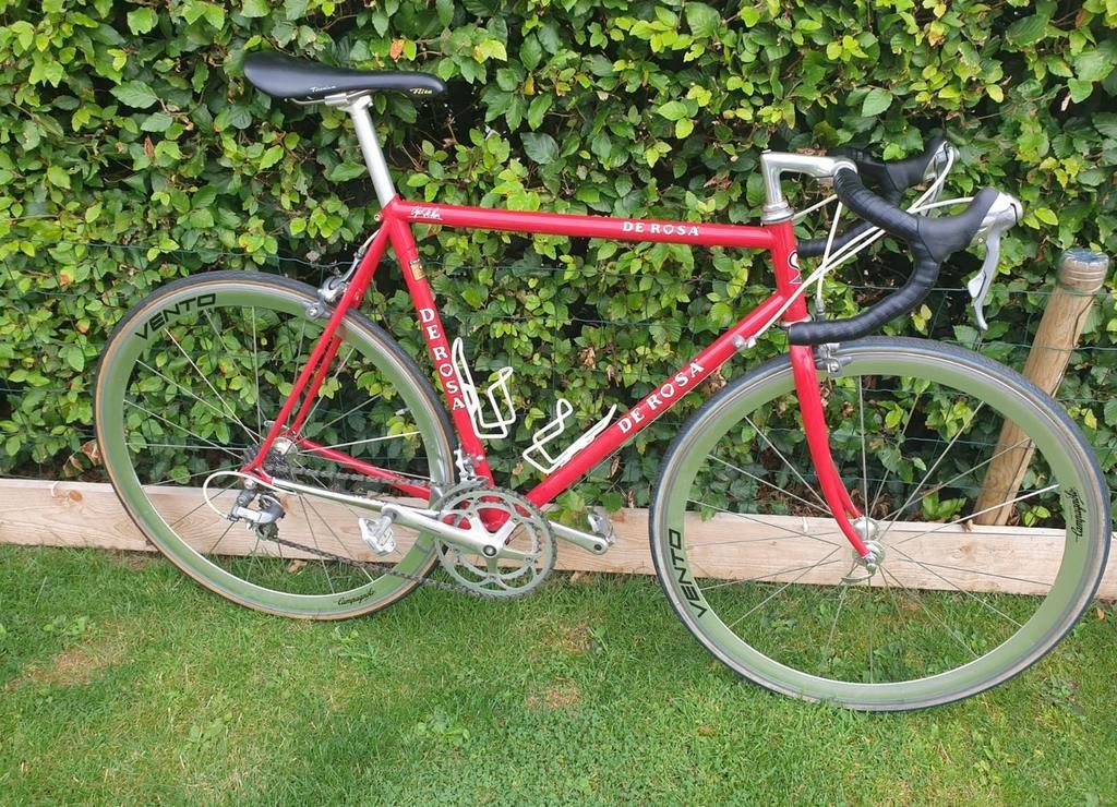 De rosa race fiets, Fietsen en Brommers, Fietsen | Racefietsen, Overige merken, Ophalen of Verzenden, Meer dan 20 versnellingen