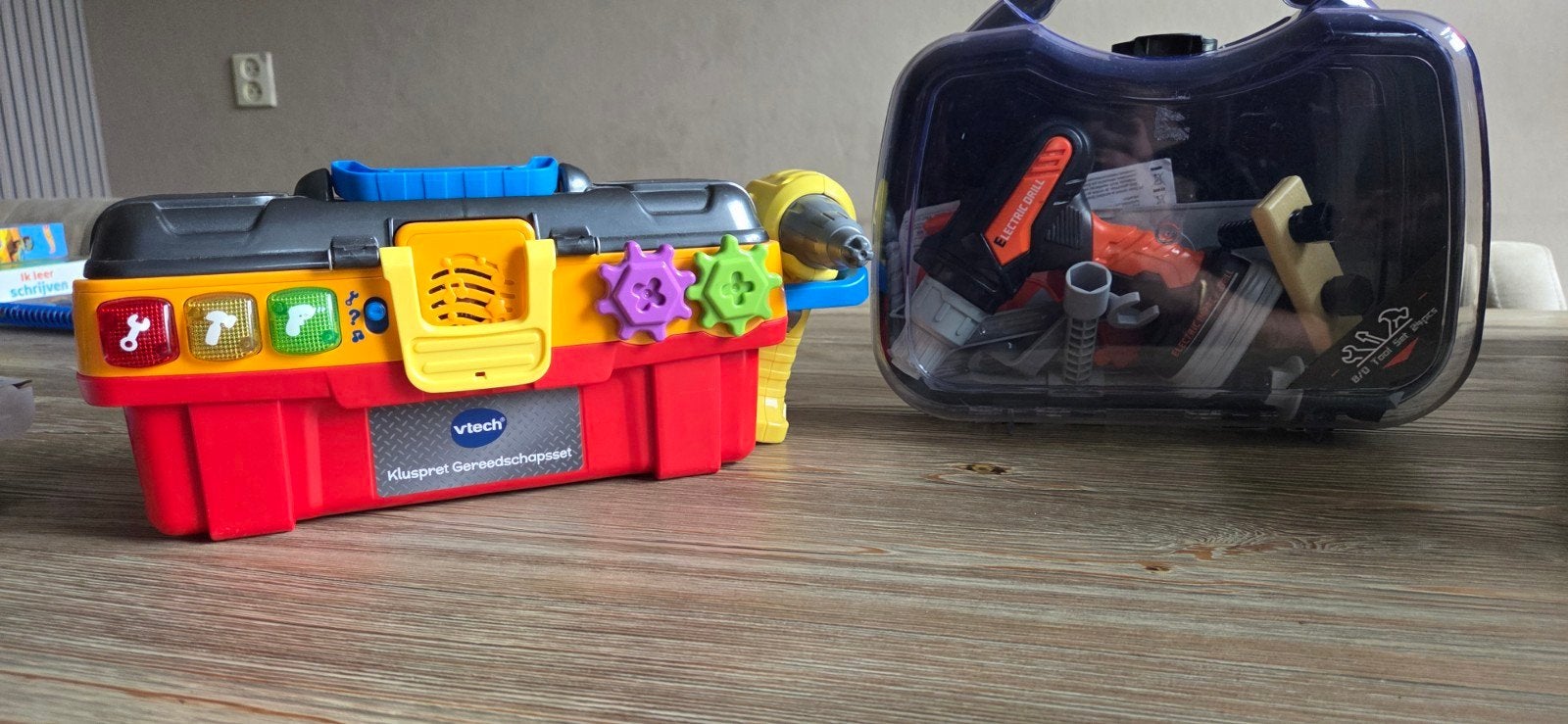 VTech Kluspret Gereedschapset & Speelgoed Gereedschap, Ophalen of Verzenden, Gebruikt, Jongen of Meisje