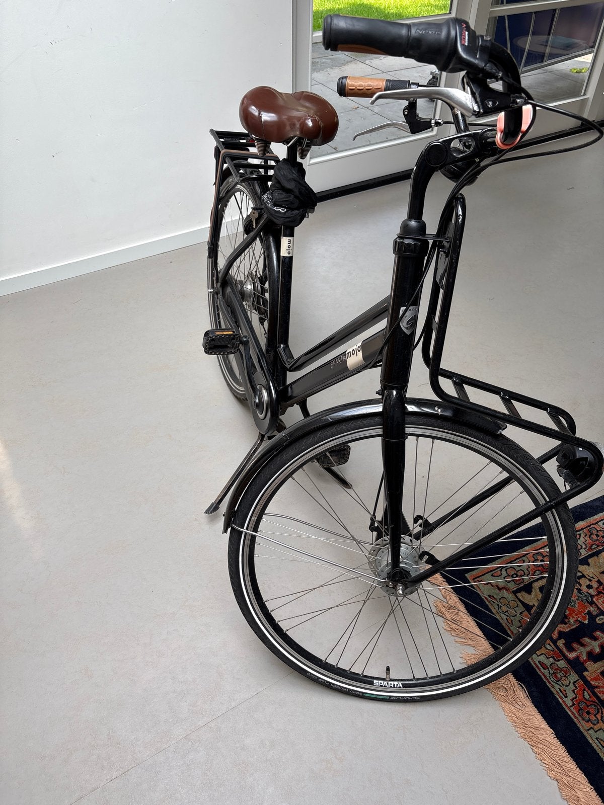 Sparta Mojo Damesfiets - Stadsfiets met voordrager, Ophalen, Sparta, Velgrem, Versnellingen