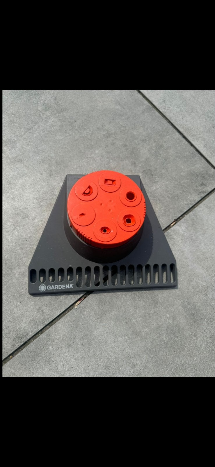 Gardena Multisproeier - Ideaal voor diverse besproeiing, Tuin en Terras, Tuinsproeiers, Ophalen of Verzenden, Gebruikt, Multisproeier