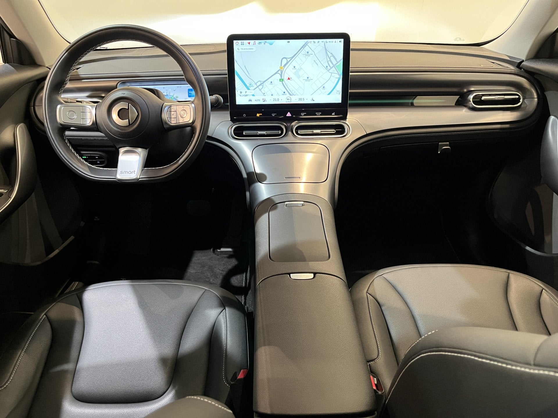 Smart #1 Pro / Panoramadak / Adaptieve Cruise Control / 360, Auto's, Automaat, Achterwielaandrijving, Met garantie (alle), Wit