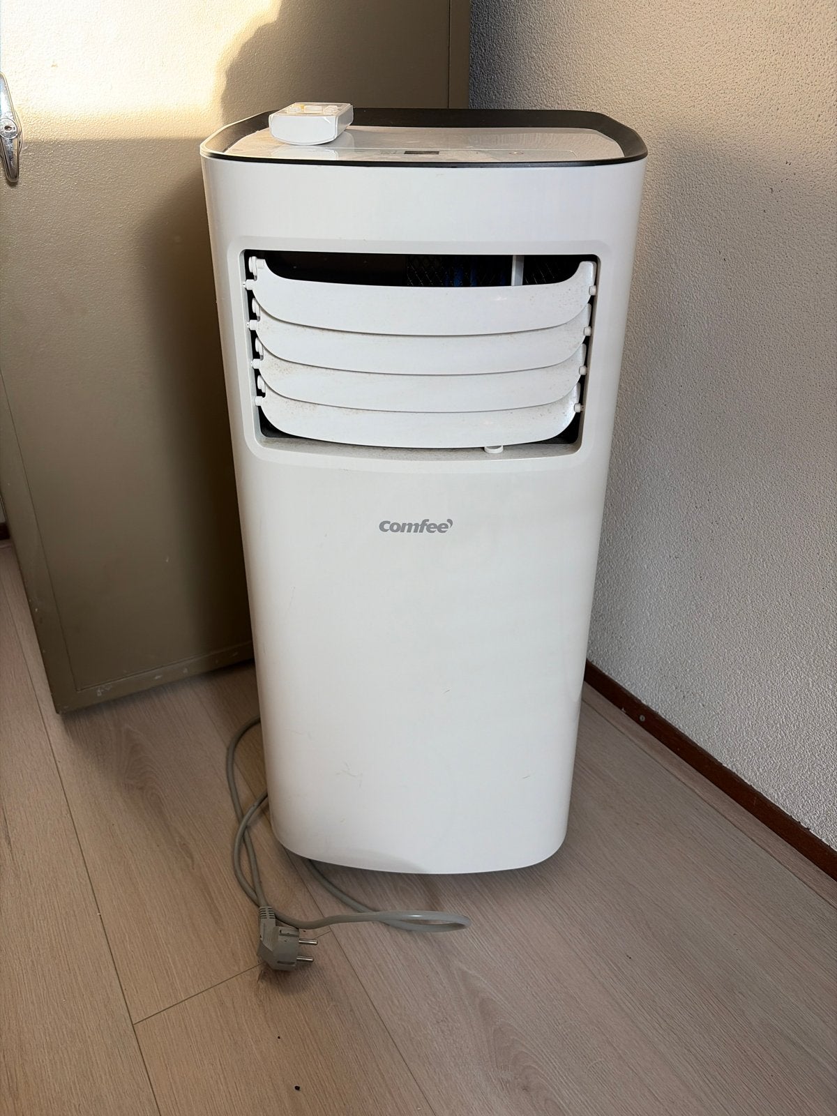 Comfee Mobiele Airco met Afstandsbediening, Witgoed en Apparatuur, Ophalen, Gebruikt, Minder dan 60 m³, 3 snelheden of meer