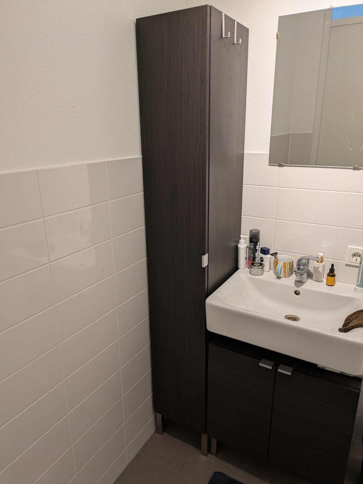 Ikea Lillången hoge kast met poten - 30x38x195 cm, Ophalen, (Half)hoge kast, Minder dan 50 cm, Gebruikt