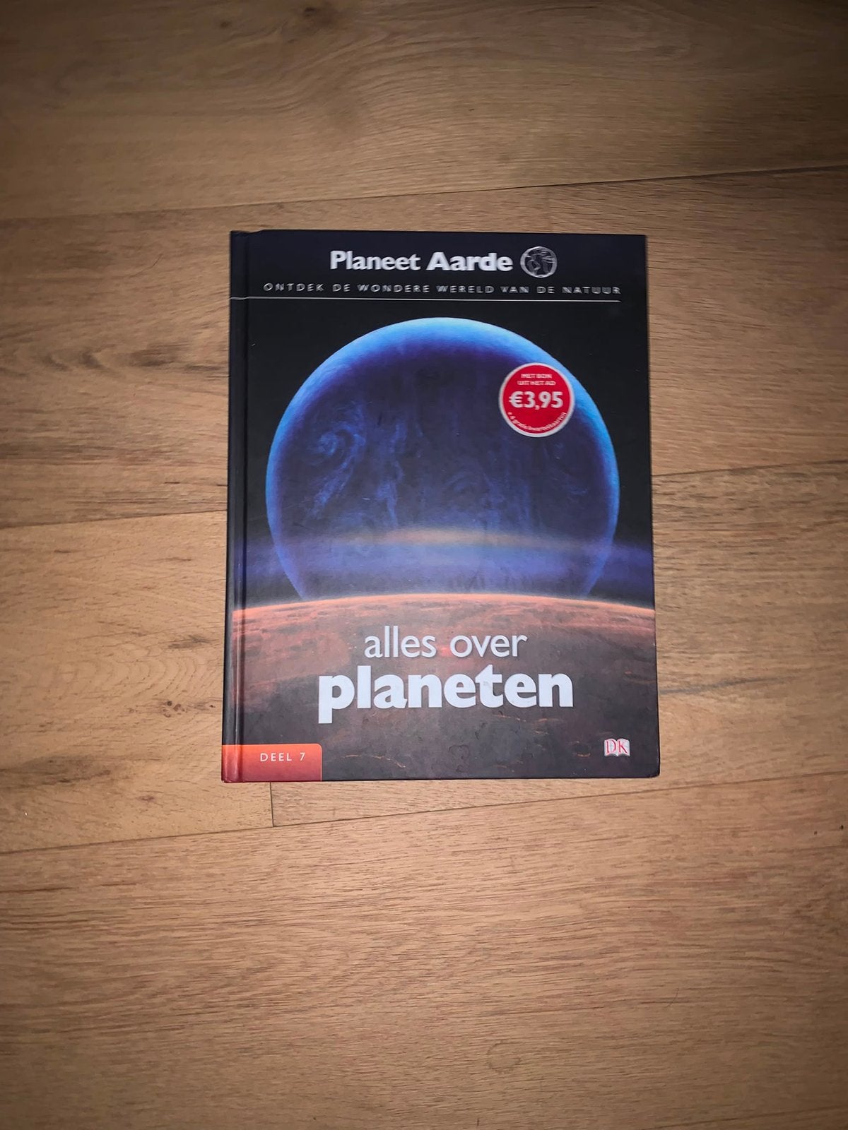 Planeet Aarde: Alles over planeten (Deel 7), Boeken, Ophalen, Zo goed als nieuw, Overige onderwerpen