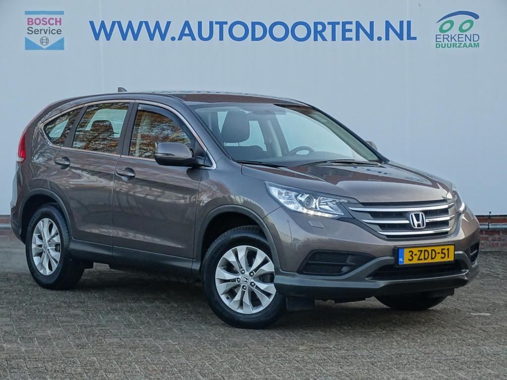 Honda CR-V 2.0 AWD Comfort|Trekhaak|Stoelverwarming|1500KG t, Auto's, Honda, Euro 5, Gebruikt, 4 cilinders, Bruin