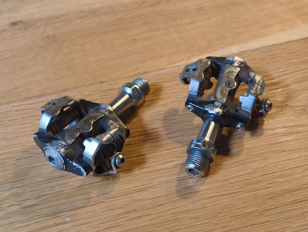 BBB spd pedalen, Crankstel of Pedalen, Gebruikt, Gravelbike, Ophalen of Verzenden
