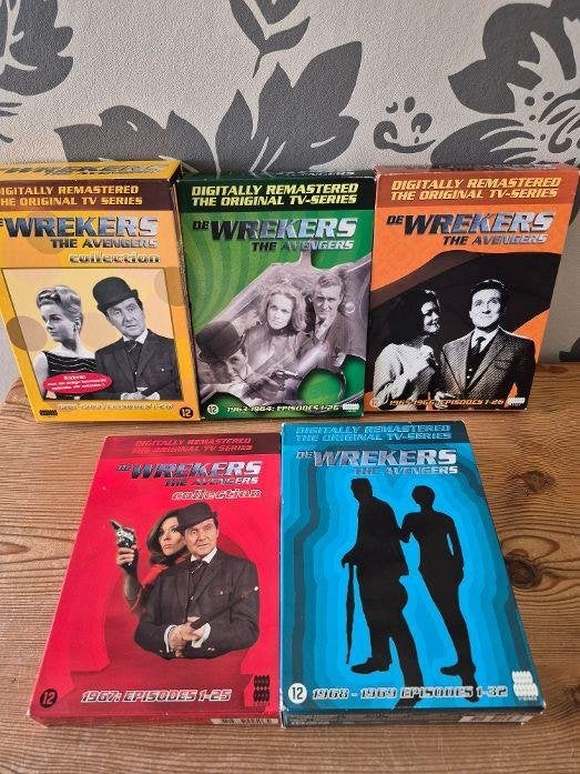 De Wrekers - Complete Collection Limited Edition 40 dvd set, Engels, Nederlands, Ophalen of Verzenden, Zo goed als nieuw