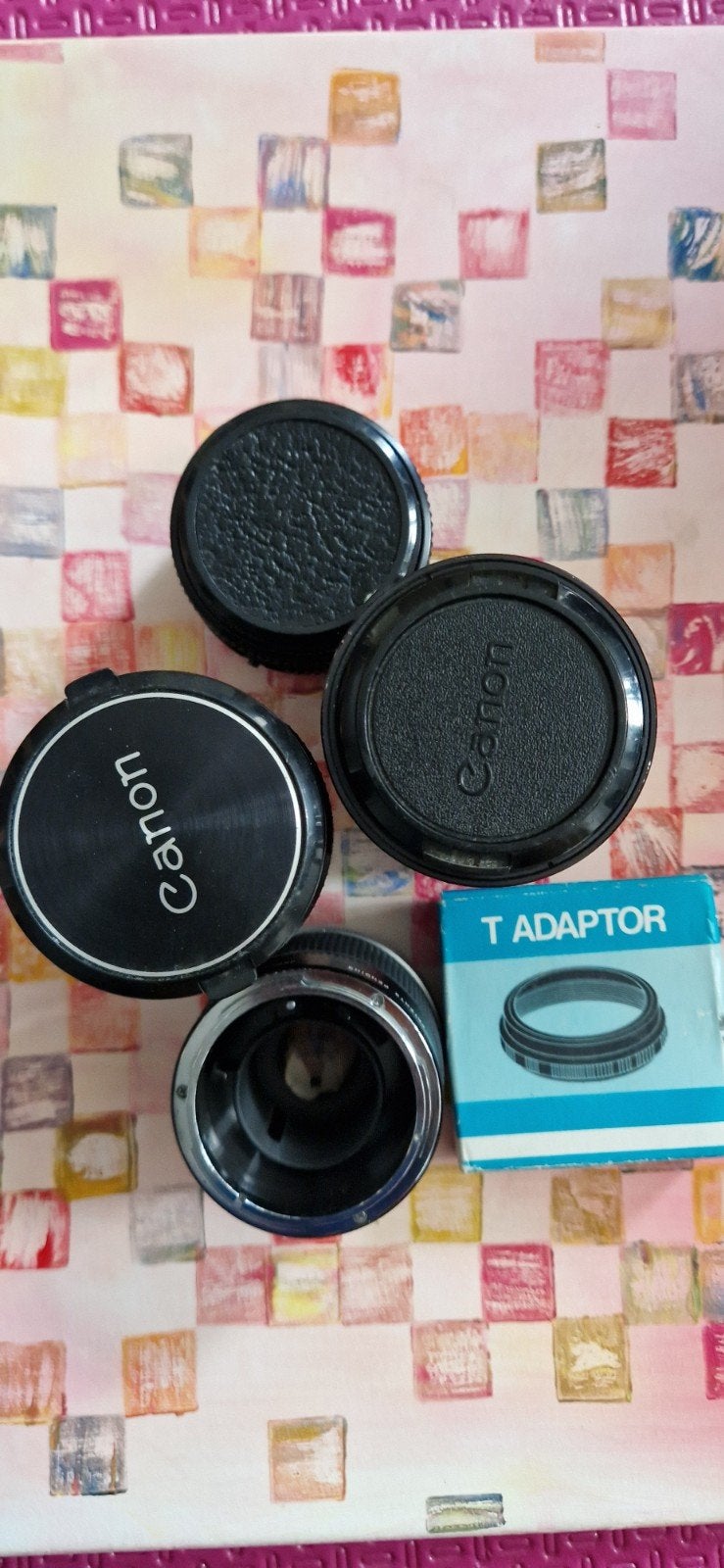 Canon FD lenzen: 50mm f/1.8, 135mm f/3.5, 35-70mm f/4, Ophalen of Verzenden