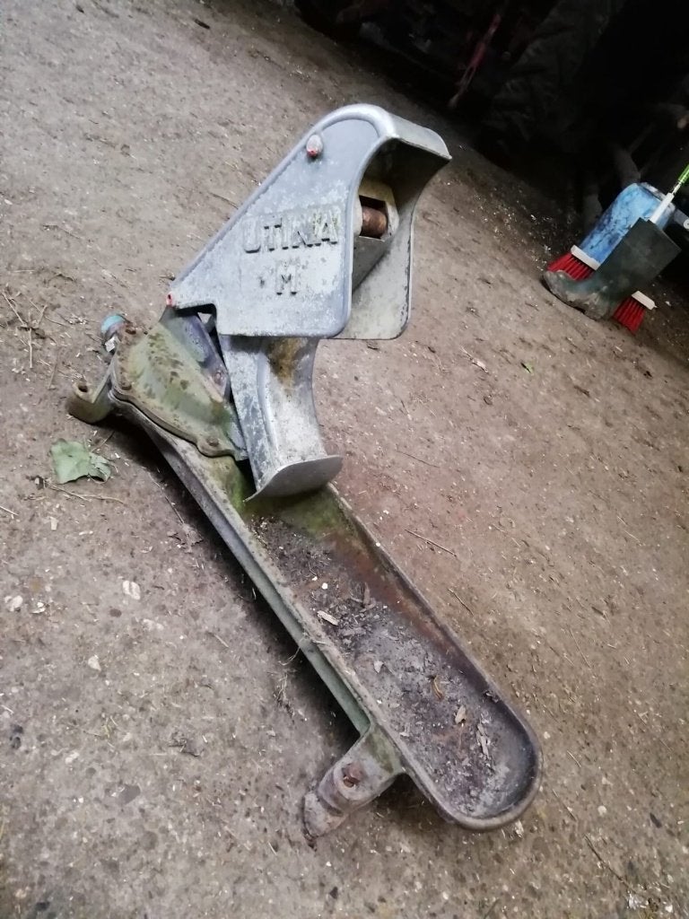 Antieke Weidedrinkbak - Utina M - 2 Stuks, Ophalen, Gebruikt