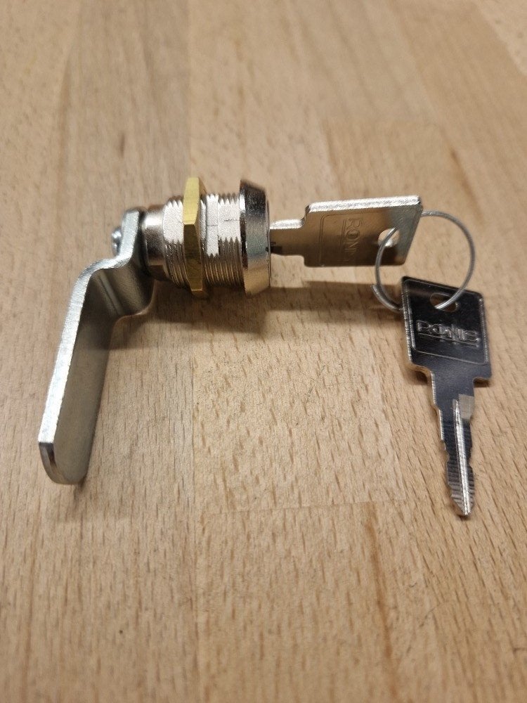 ALRECU Lockerslot RONIS Cilinderslot Kantelslot (nieuw), Info@alrecu.nl, Koper of Messing, Nieuw, Ophalen of Verzenden
