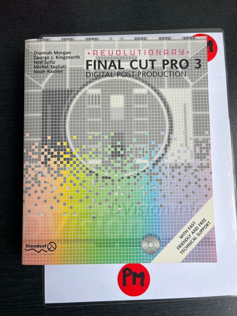 Revolutionary Final Cut Pro 3 - Digitale Post-productie, Ophalen of Verzenden, Zo goed als nieuw, MacOS