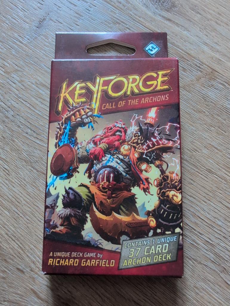 keyforge, Ophalen