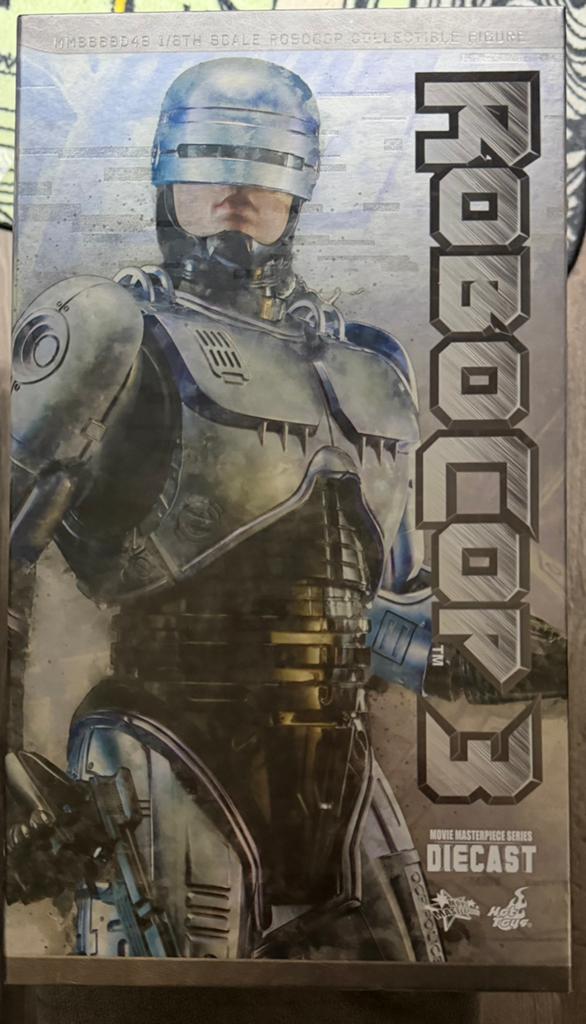 Hot Toys RoboCop 3 MMS669D49 1/6 *DIECAST*, Ophalen of Verzenden, Nieuw