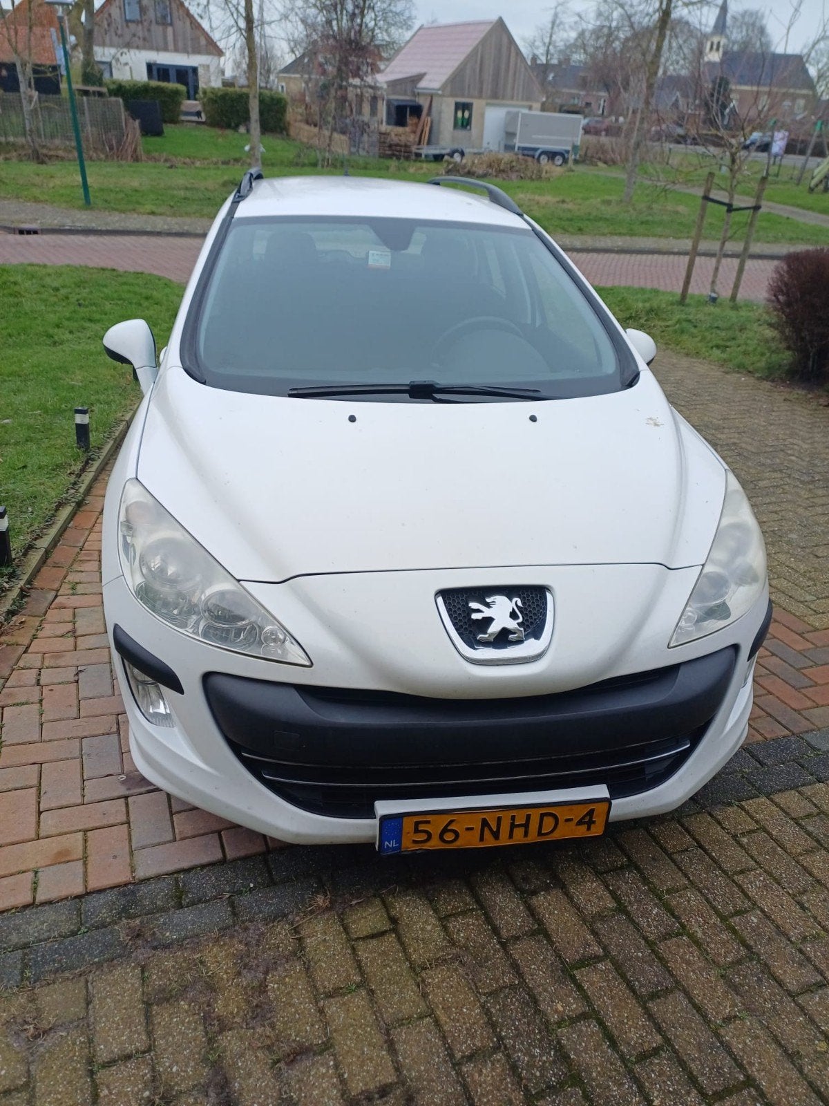 Peugeot 308 1.6 VTI 16V SW 7P 2010 Wit, Voorwielaandrijving, 1295 kg, 4 cilinders, Wit