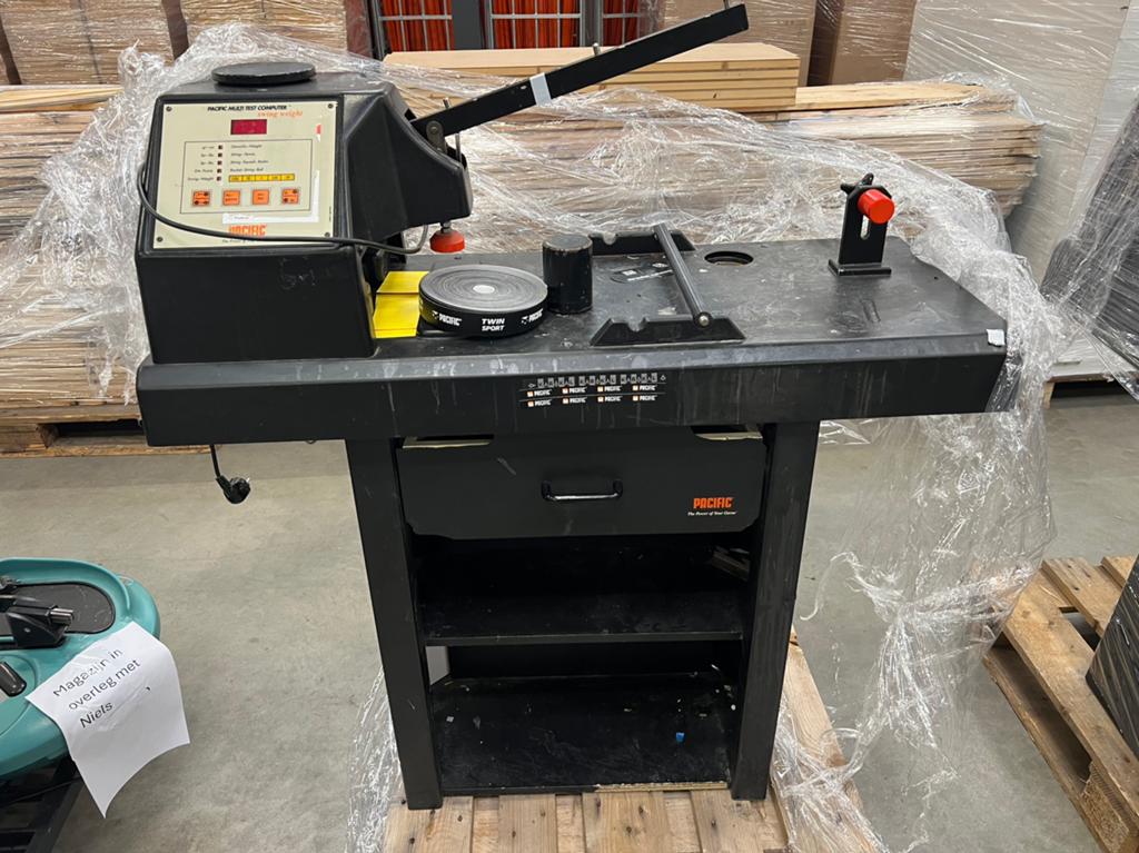 Pacific Multi Test Computer - Swing Weight Tester, Ophalen