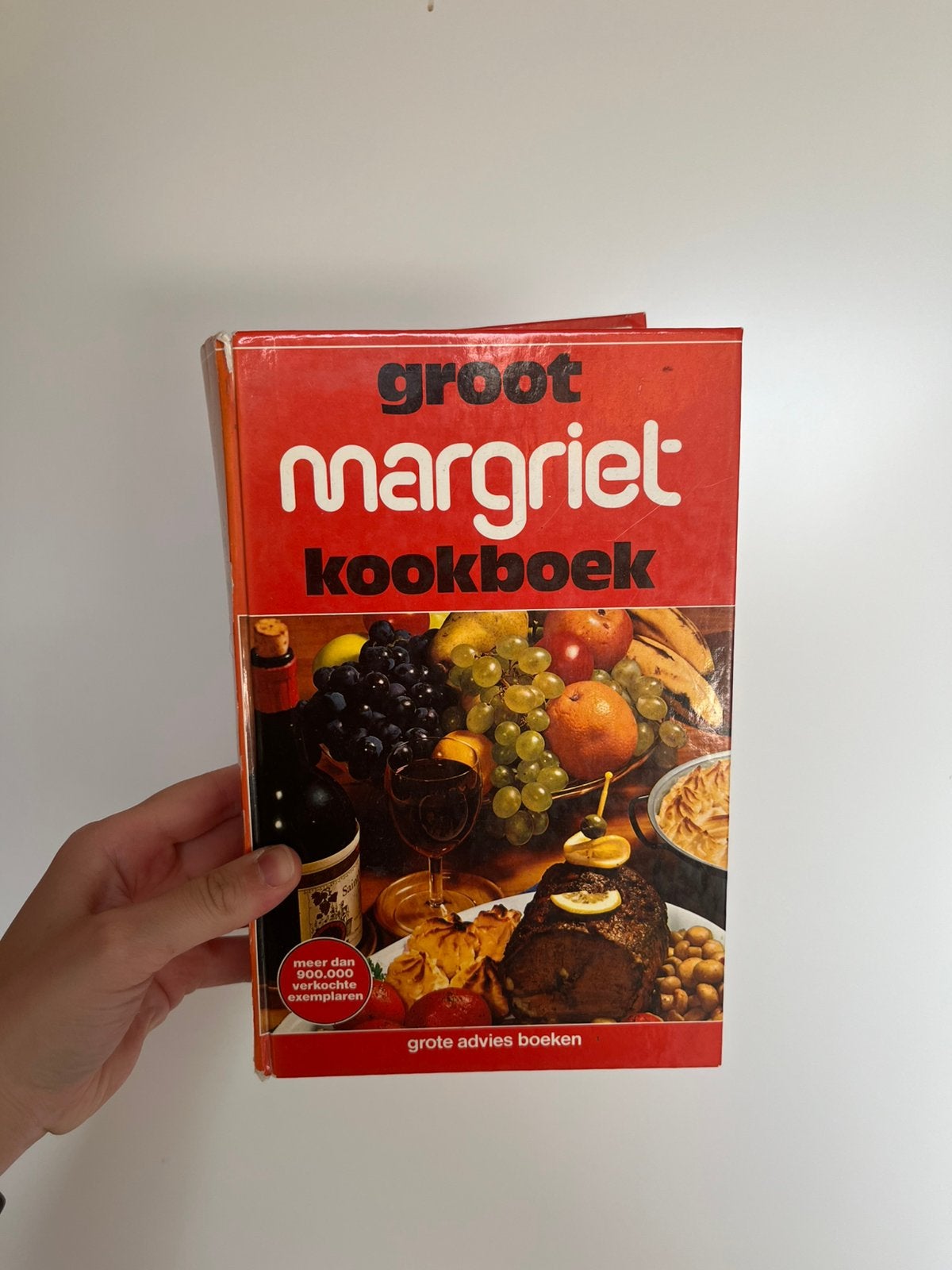 Groot Margriet kookboek van Voorhuis Wasser (9789031896059), Ophalen of Verzenden, Gelezen