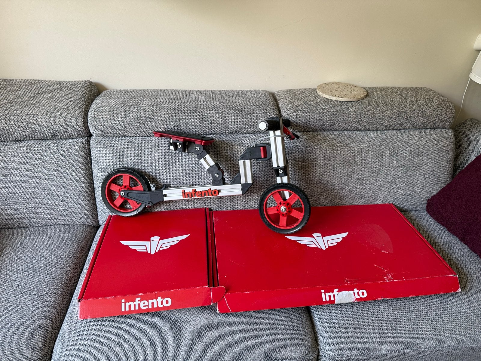 Infento Explorer Kit, Fietsen en Brommers, Ophalen, Zo goed als nieuw, Overige typen