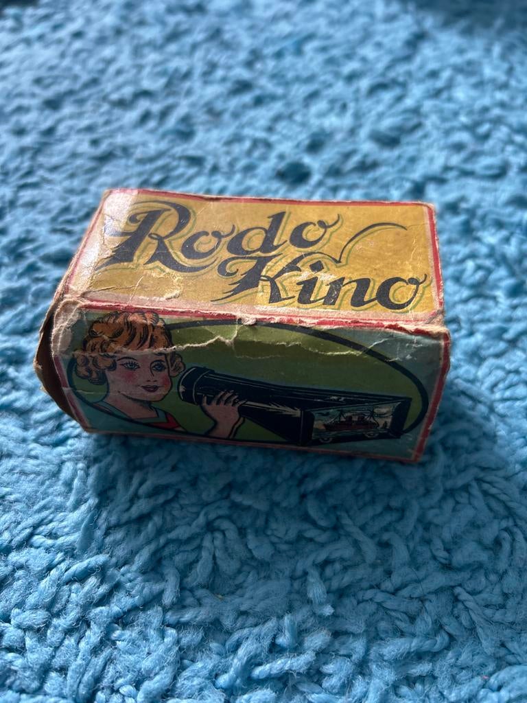 Rodo Kino miniatuur kijkdoos, Verzamelen, Ophalen of Verzenden, Gebruikt