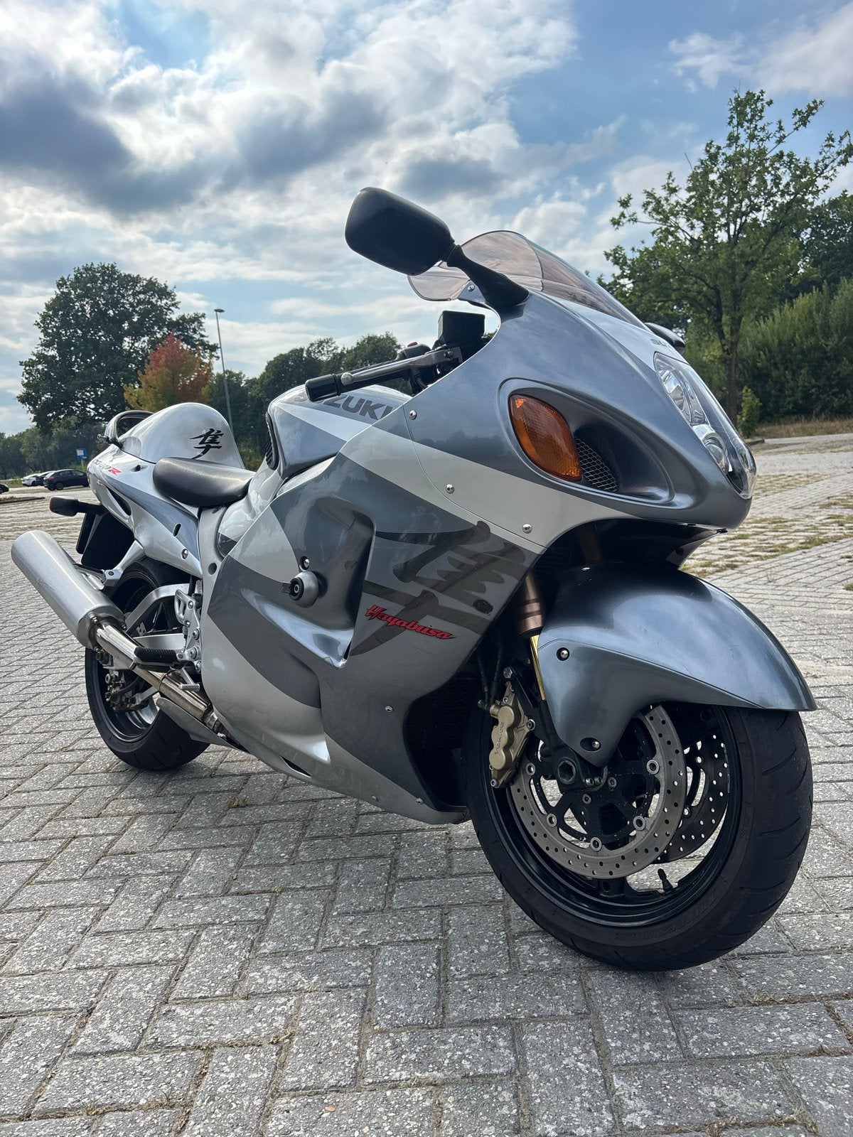 Suzuki Hayabusa GSX1300R uit 2003 - Originele staat, Motoren, Motoren | Suzuki, 4 cilinders, Motorrijbewijs A, Gebruikt, Super Sport
