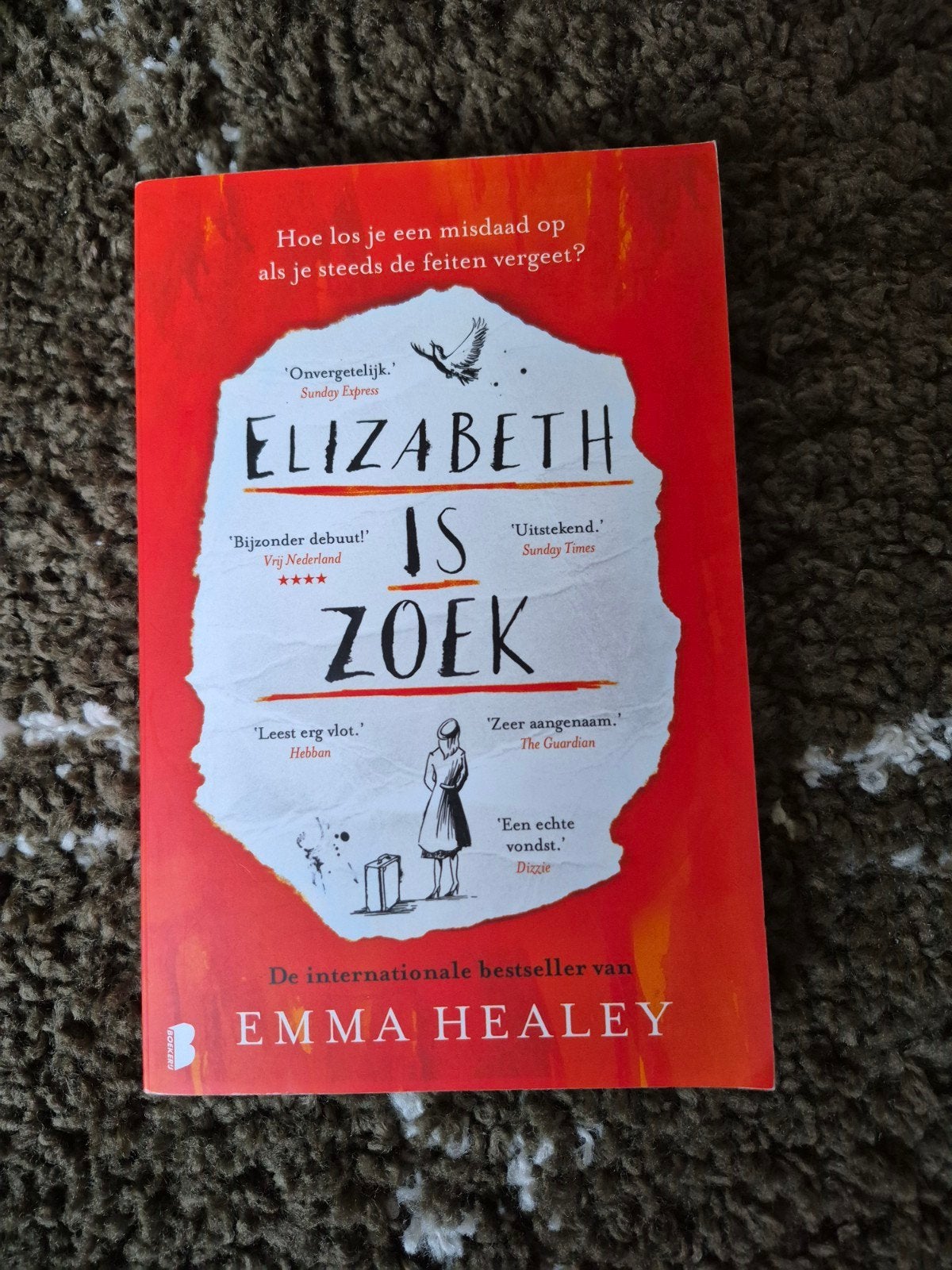 Elizabeth is zoek - Emma Healey (Thriller), Ophalen of Verzenden, Gelezen, Emma Healey