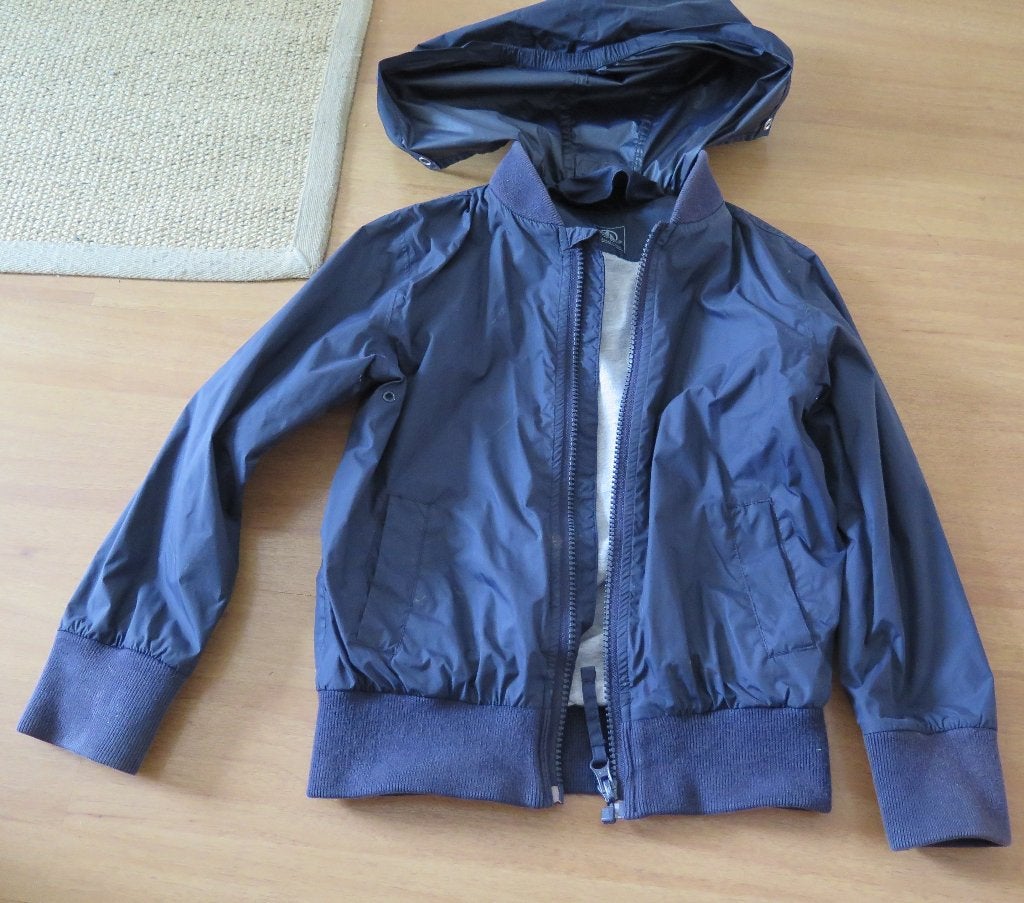 Petit Bateau jas, regenjas maat 116, maat 6 jaar, Kinderen en Baby's, Ophalen of Verzenden, Jongen, Jas, Petit Bateau
