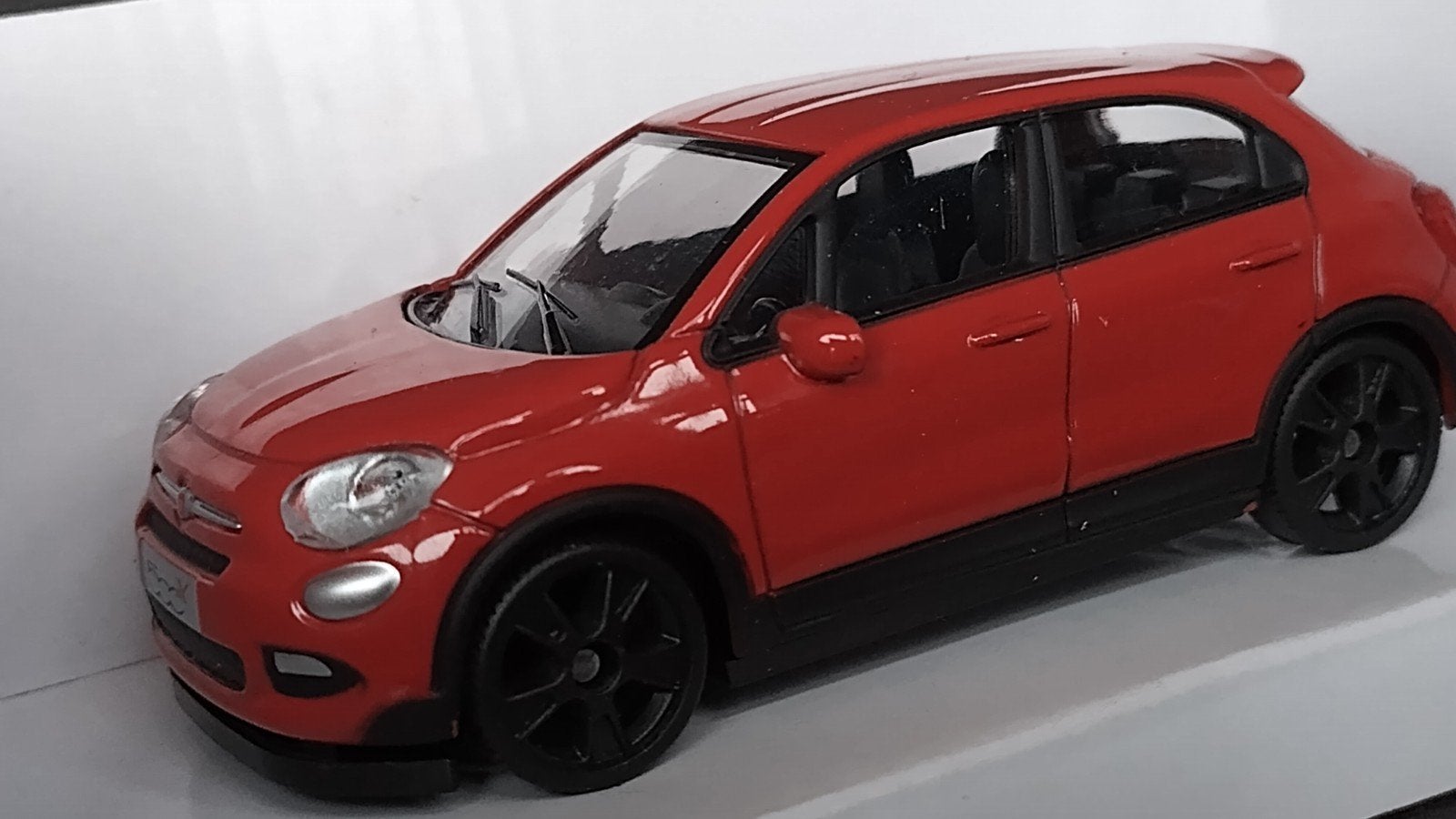 Fiat 500 X 1:43 Mondo Motors Pol, Overige merken, Auto, Verzenden, .