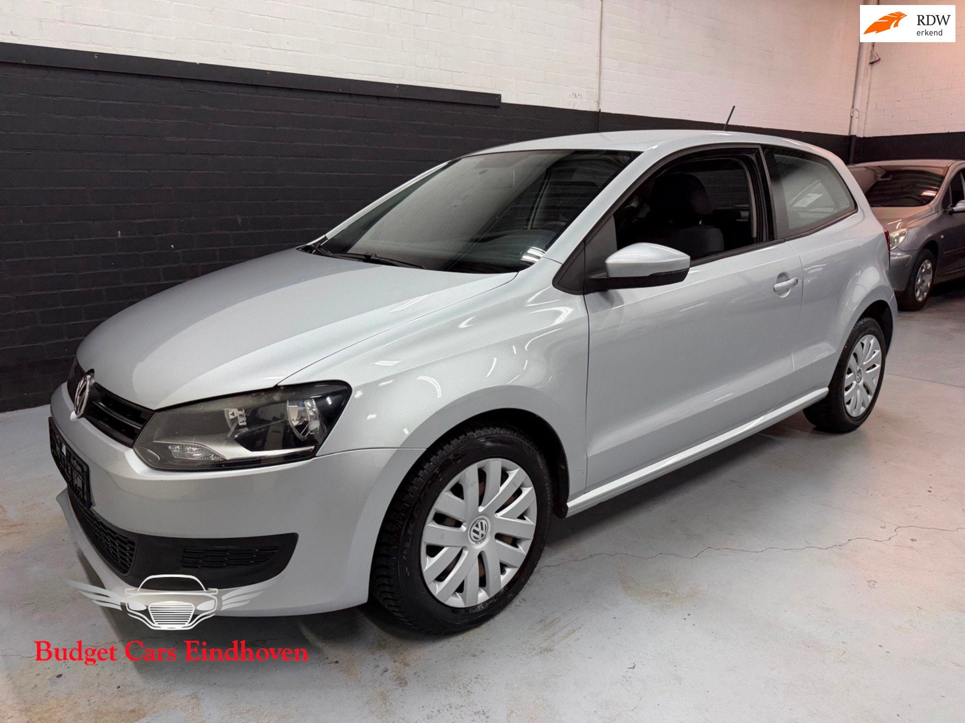 Volkswagen Polo 1.2-12V Comfortline Nap/Airco/APK 08-2027!, Auto's, Voorwielaandrijving, Stof, Gebruikt, Zwart