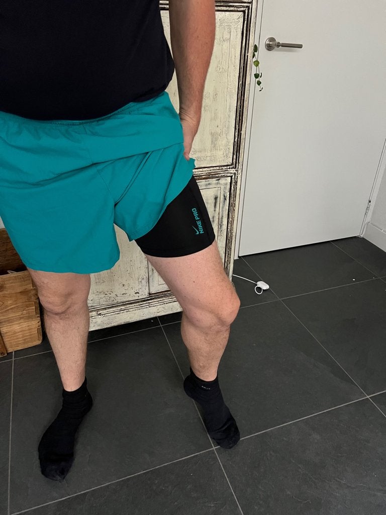 Nike voetbalbroek met slidingbroek eronder broek xl, Maat XL, Zo goed als nieuw, Schipluidenlaan 20 5035KJ Tilburg, Merkfreak