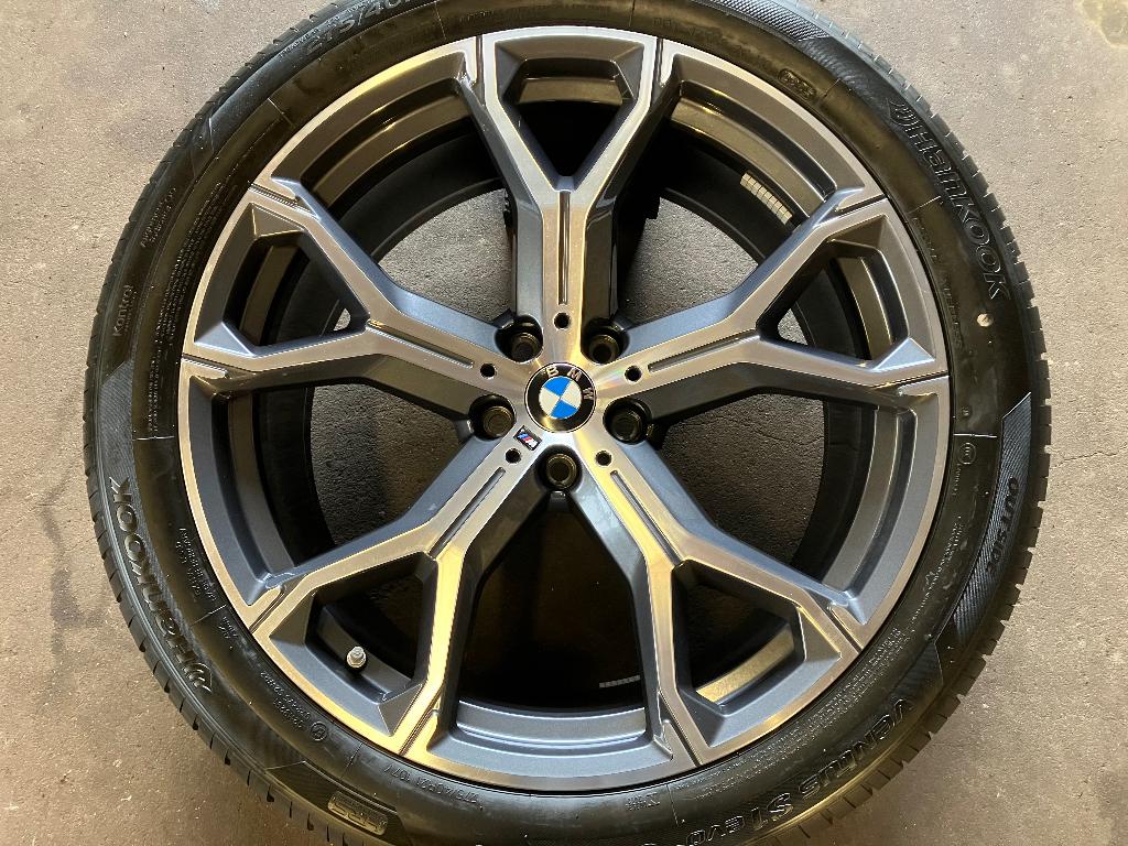 21” NIEUW-DEMO  ORIGINEEL BMW 741M X5 G05 X6 G06 zomer RFT, Overige, Overige, Banden en Velgen, Nieuw