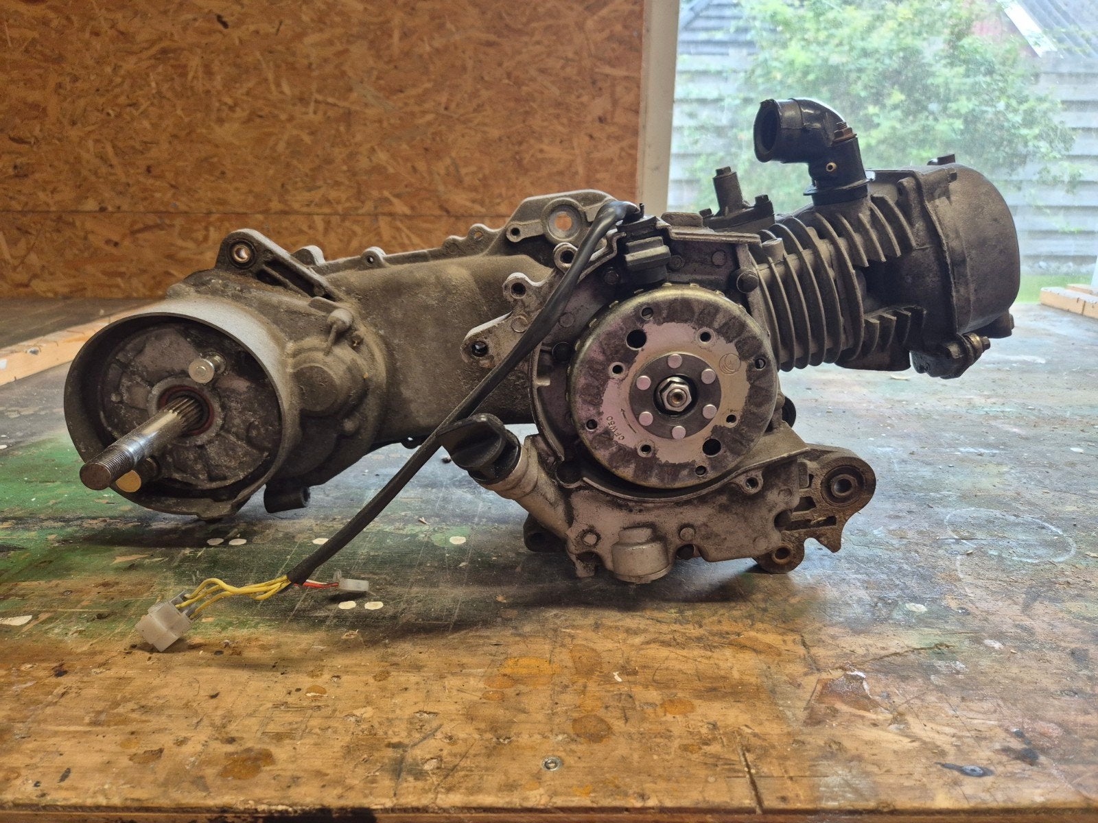 AGM 50cc 4-takt motorblok - Gebruikt, Ophalen, Gebruikt, Blok