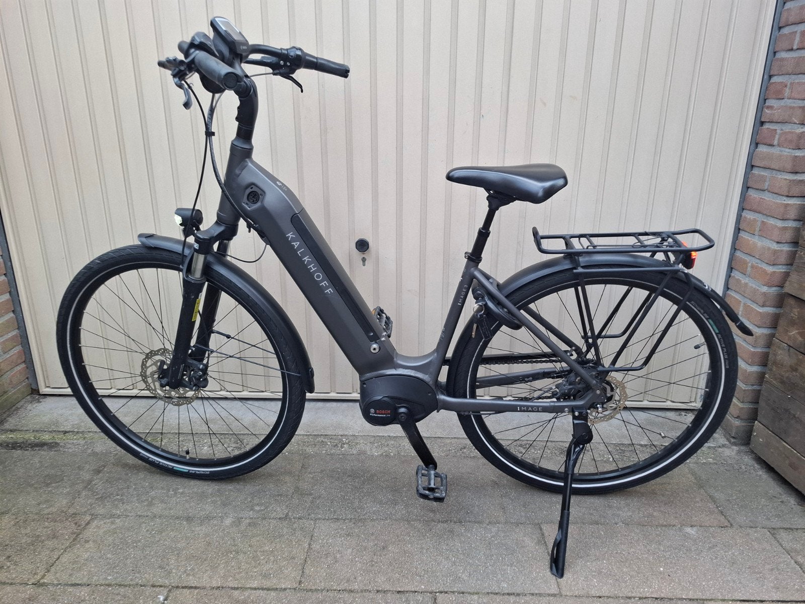 kalkhoff image 3 28 inch 5v dames ebike bosch performance, Ophalen, Gebruikt, Overige merken