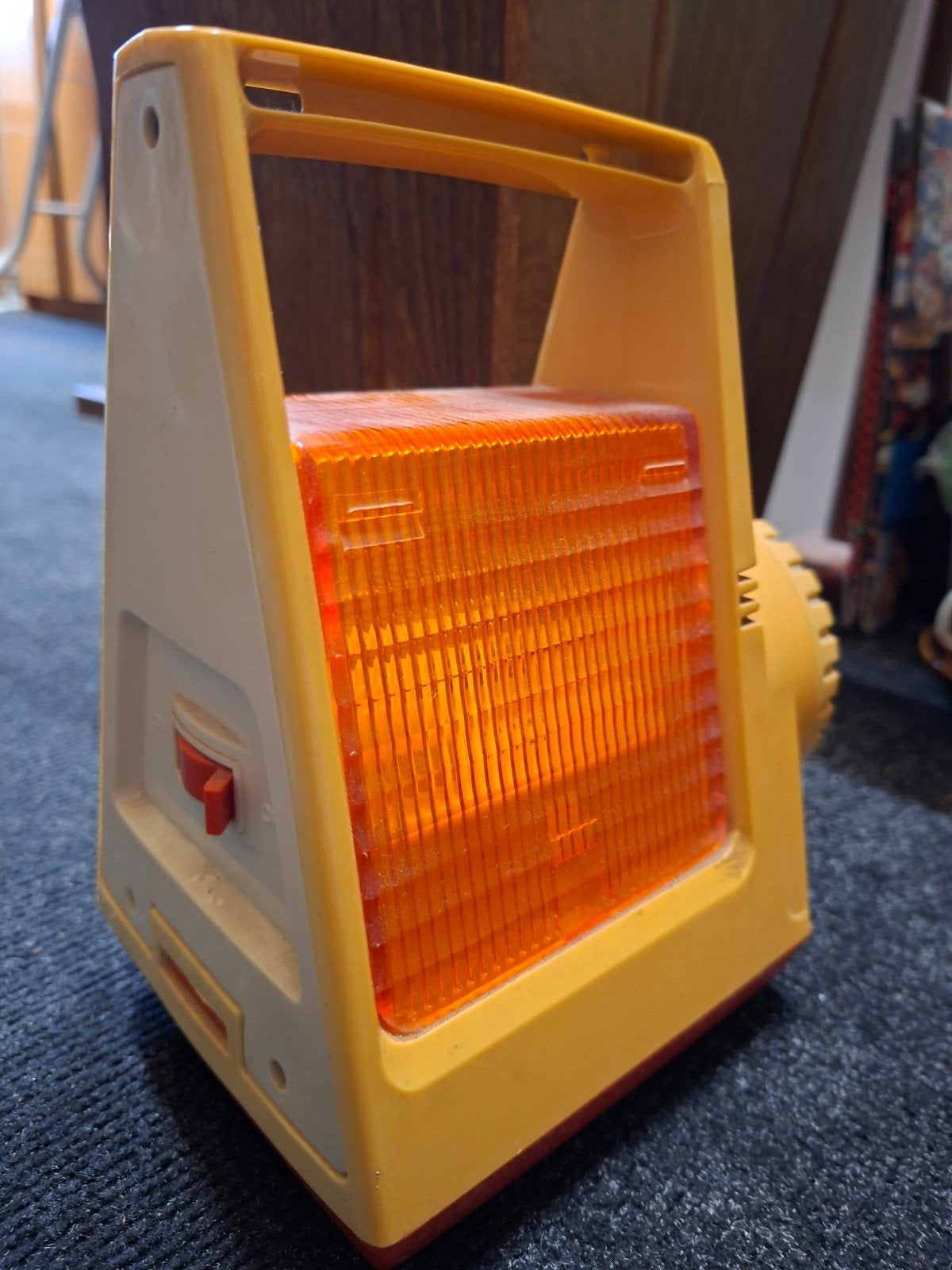 Space Age - Vintage Pechlamp - Zaklamp, Antiek en Kunst, Ophalen of Verzenden
