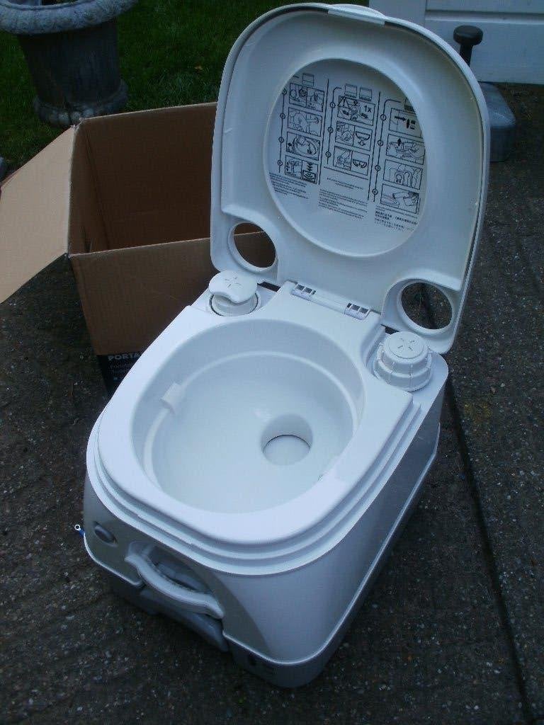 chemisch toilet in nette staat met doos Dometic 972, Ophalen of Verzenden, Gebruikt