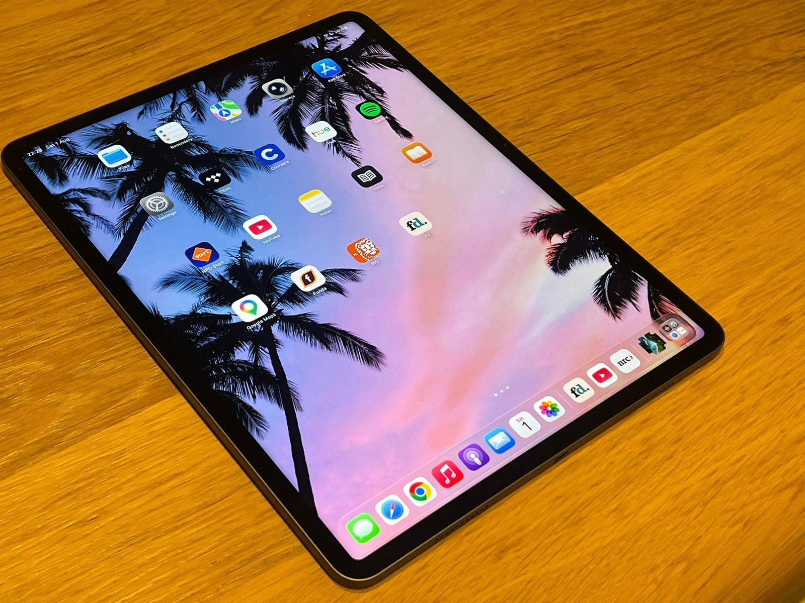 iPad Pro M1 12.9 Inch - 128gb, Wifi (New condition), Computers en Software, Apple iPads, Apple iPad, 12 inch, Ophalen of Verzenden