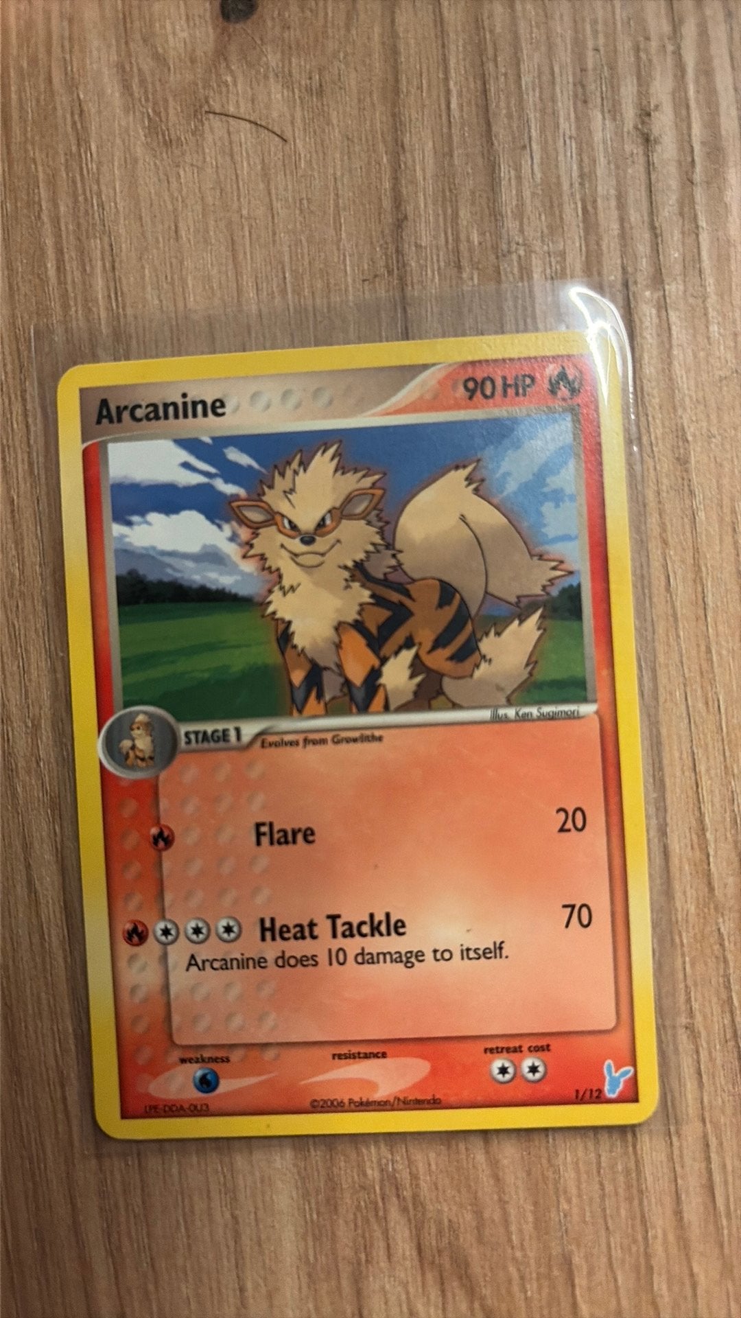 Arcanine #1 Pokemon Plusle & Minun, Ophalen of Verzenden