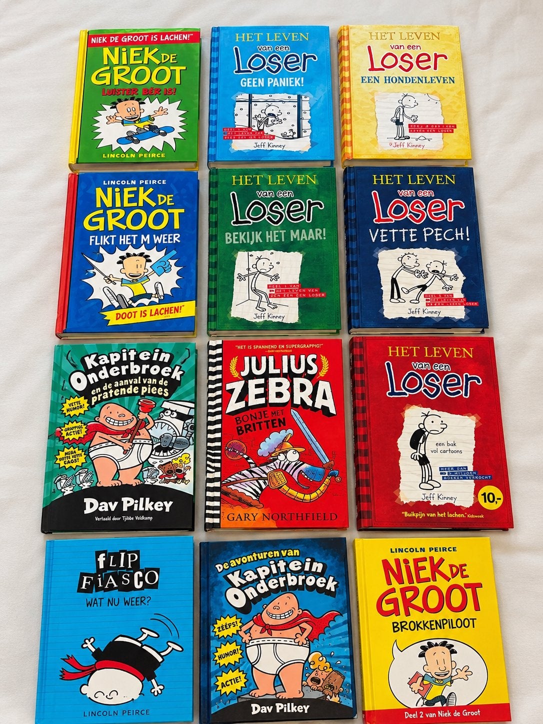 Serie kinderboeken, Boeken, Ophalen of Verzenden, Zo goed als nieuw, Verhalen